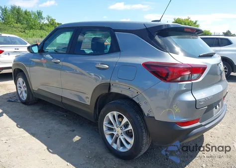 2024 Chevrolet Trailblazer Awd Ls из США, поврежденный, VIN KL79MNSL9RB038051